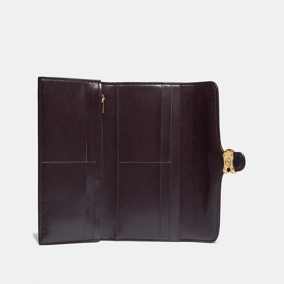 ALMOST PERFECT Coach Tabby Long Wallet - Picture 3 of 4